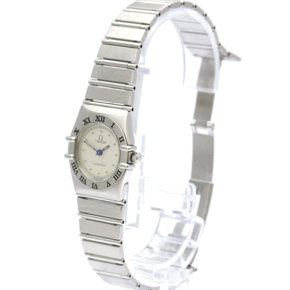 Omega Constellation Quartz Stainless Steel 22